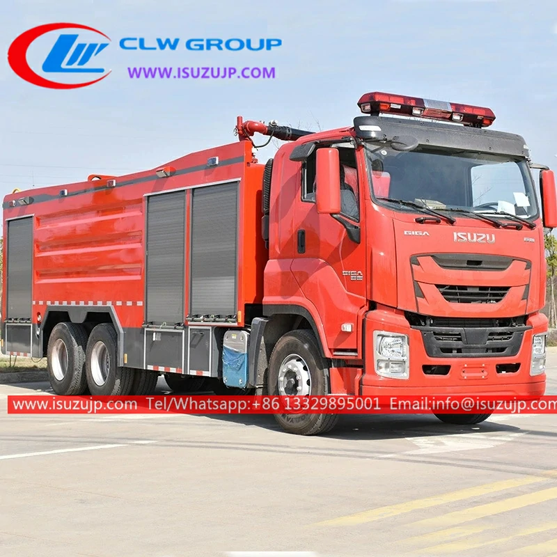 ISUZU GIGA firetrucks ISUZU GIGA firetrucks