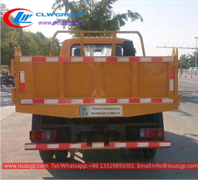 ISUZU NHR 3 ton mini garbage tipper price Uzbekistan