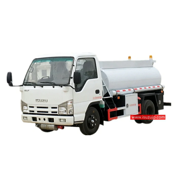 ISUZU NHR 3000litres mini diesel tanker for sale Mongolia ISUZU NHR 3000litres mini diesel tanker for sale Mongolia