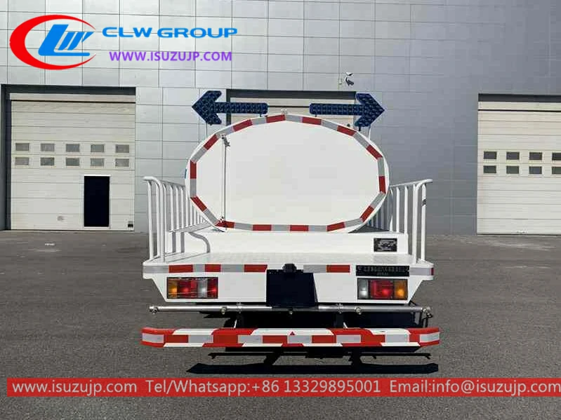ISUZU NJR 4 ton construction water truck for sale Brunei