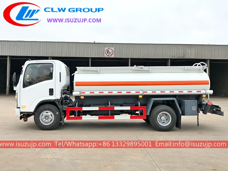 ISUZU NLR 6k fuel delivery truck Sri Lanka ISUZU NLR 6k fuel delivery truck Sri Lanka