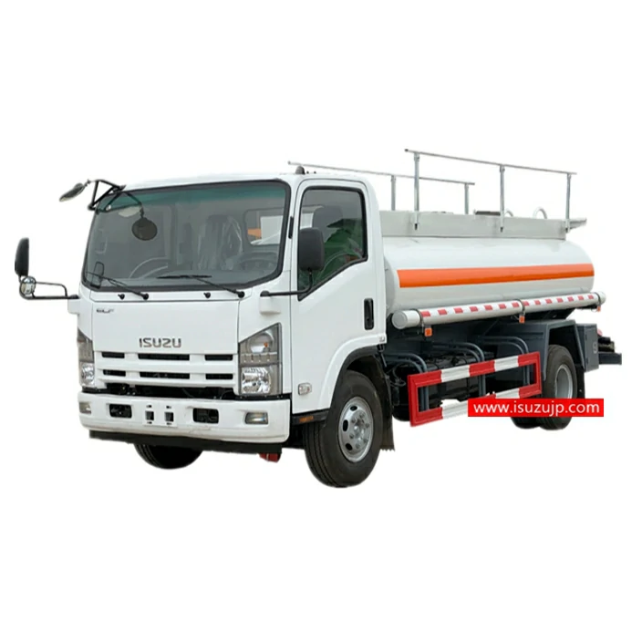 ISUZU NMR 6000litres gasoline tanker Bangladesh ISUZU NMR 6000litres gasoline tanker Bangladesh