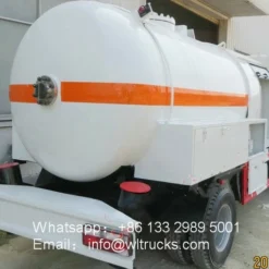 ISUZU NPR 5cbm LPG transport truck