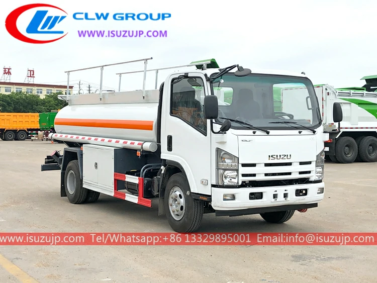 ISUZU NPR 6000kg petrol tankers Maldives ISUZU NPR 6000kg petrol tankers Maldives