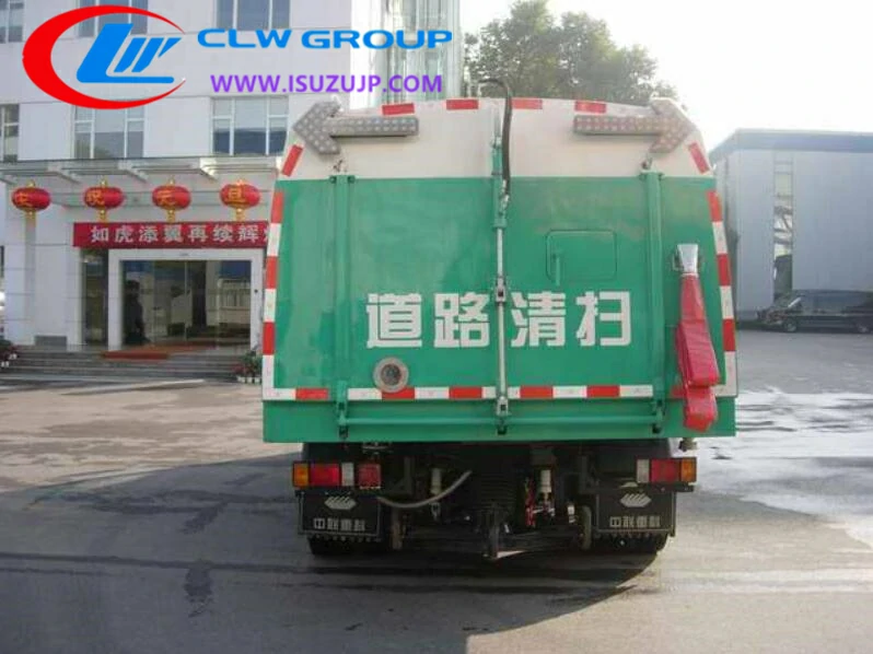 ISUZU NPR 7t road sweeper for sale Armenia