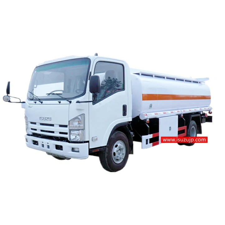 ISUZU NPR 8000litres refueler truck Turkmenistan ISUZU NPR 8000litres refueler truck Turkmenistan