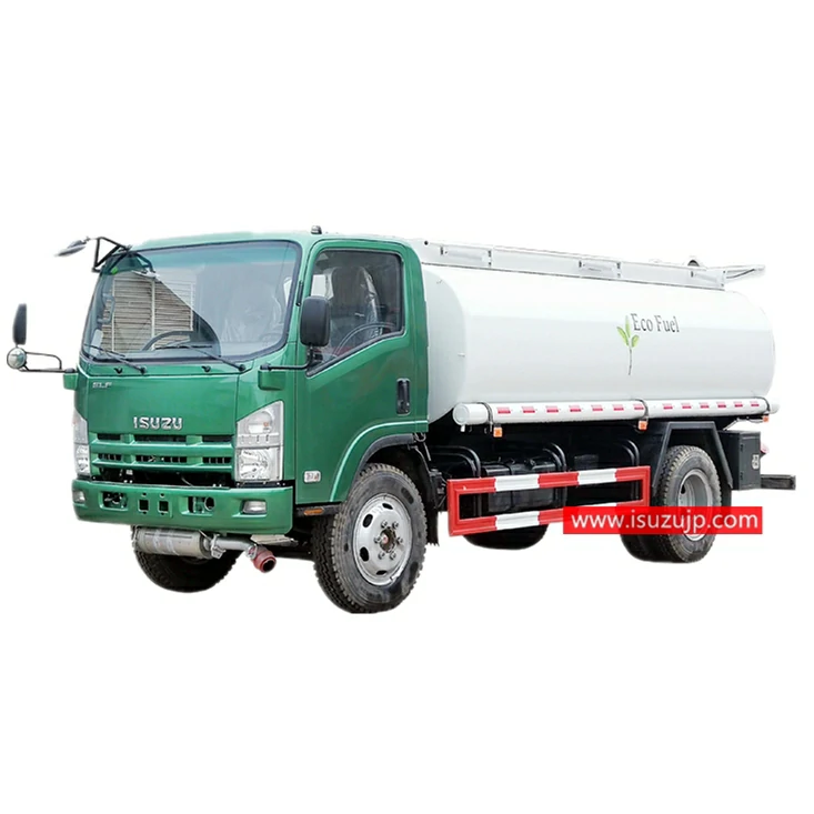 ISUZU NQR 10000litres petrol tankers Kuwait ISUZU NQR 10000litres petrol tankers Kuwait
