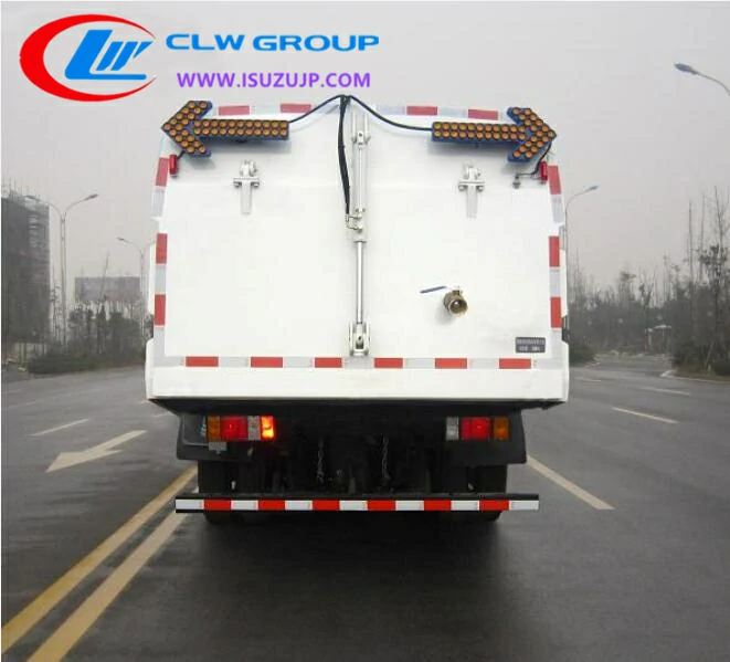 ISUZU NQR 7m3 sweeper price Egypt