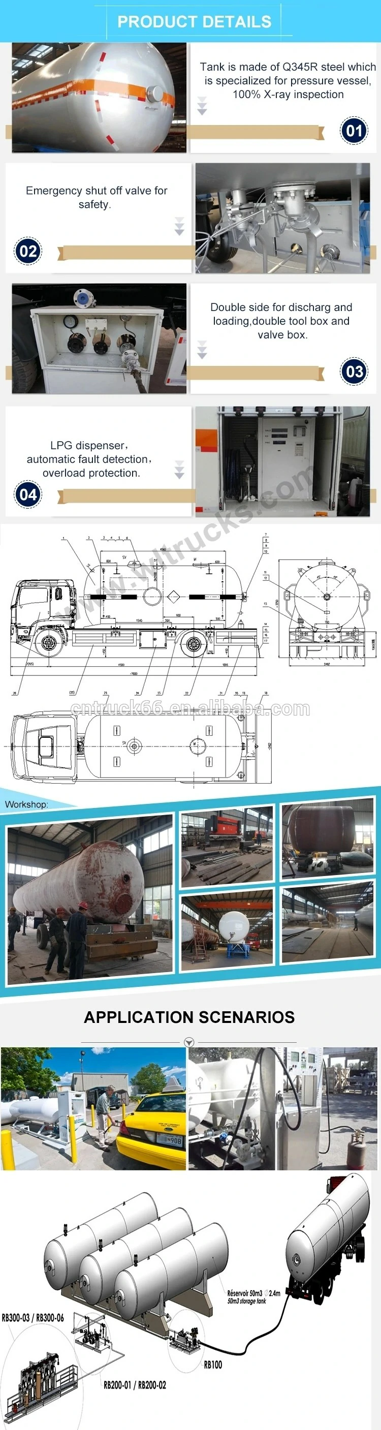 ISUZU lpg gas truck design diagram ISUZU lpg gas truck design diagram
