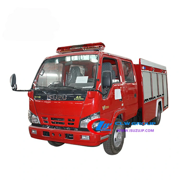 ISUZU small fire department utility truck ISUZU small fire department utility truck