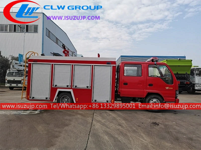 ISUZU small fire fighter truck ISUZU small fire fighter truck