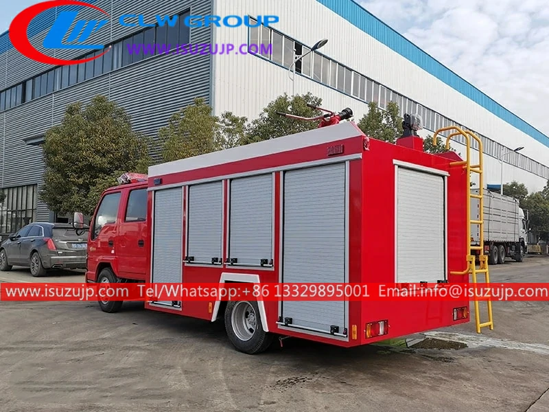 ISUZU small fire truck engine ISUZU small fire truck engine