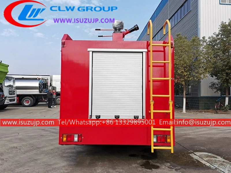ISUZU small new fire trucks ISUZU small new fire trucks