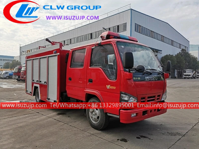 ISUZU small pumper fire truck ISUZU small pumper fire truck