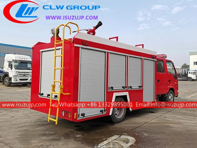 ISUZU small tanker fire truck ISUZU small tanker fire truck