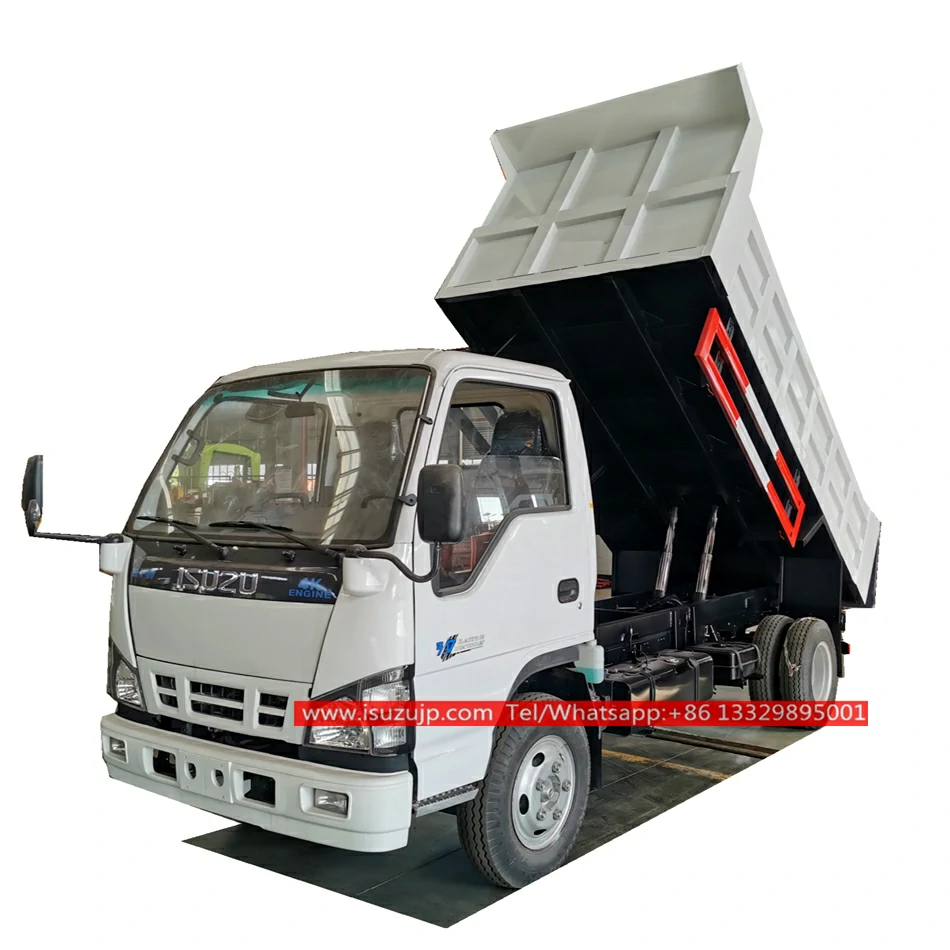 Isuzu 3 cube mini dumper truck Ghana Isuzu 3 cube mini dumper truck Ghana