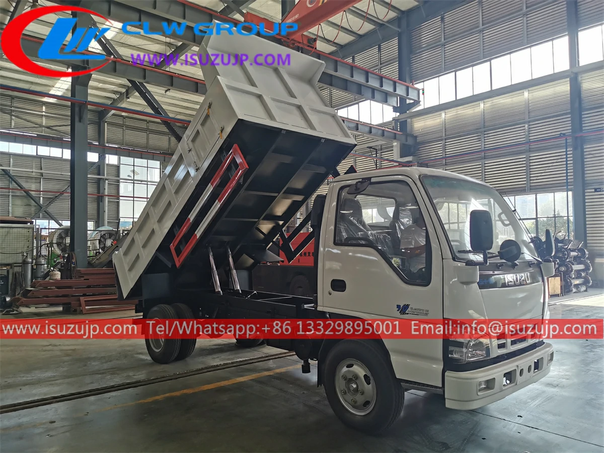 Isuzu 3 ton gravel truck Cote d'Ivoire Isuzu 3 ton gravel truck Cote d'Ivoire