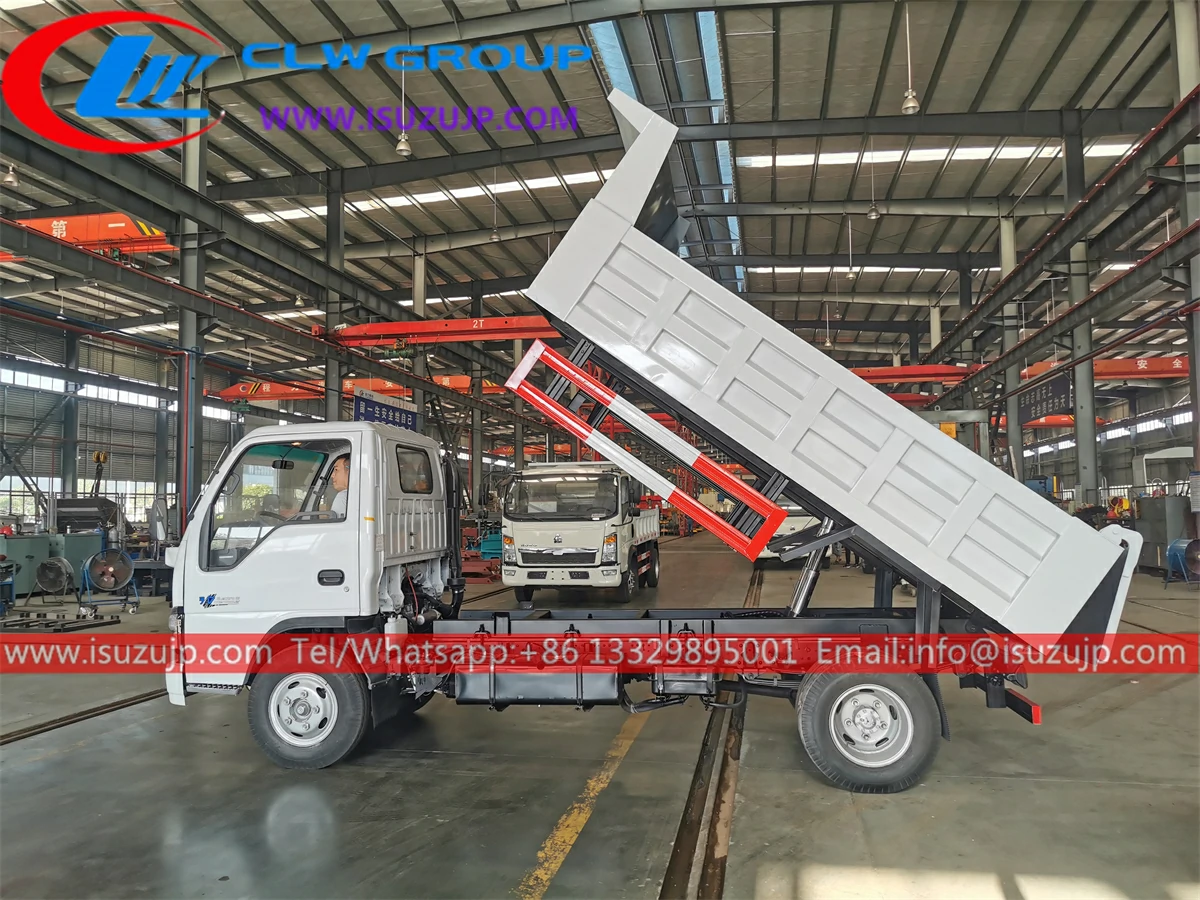 Isuzu 3t quarry dump truck Sierra Leone Isuzu 3t quarry dump truck Sierra Leone
