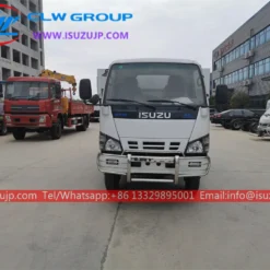 Isuzu 6 cube off road dump truck Egypt