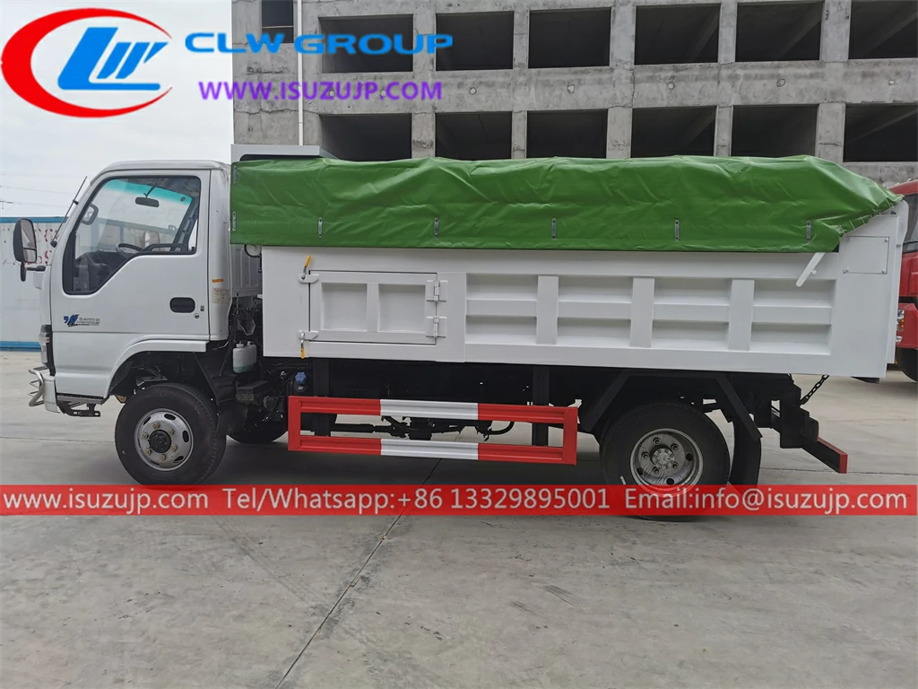 Isuzu All-wheel drive construction dump truck Niger Isuzu All-wheel drive construction dump truck Niger