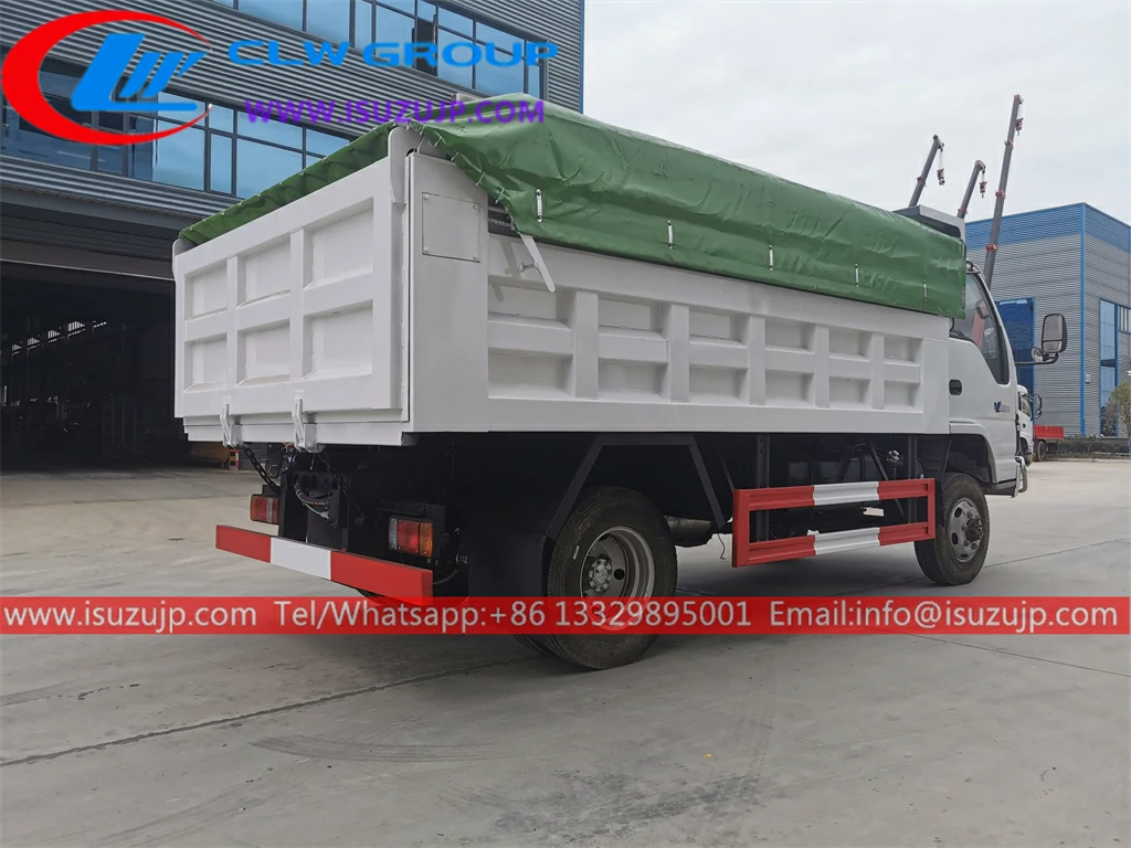 Isuzu Full drive mini dump truck Algeria Isuzu Full drive mini dump truck Algeria