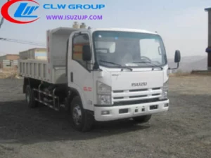 Isuzu NMR 7.5 ton tipper for sale Saipan