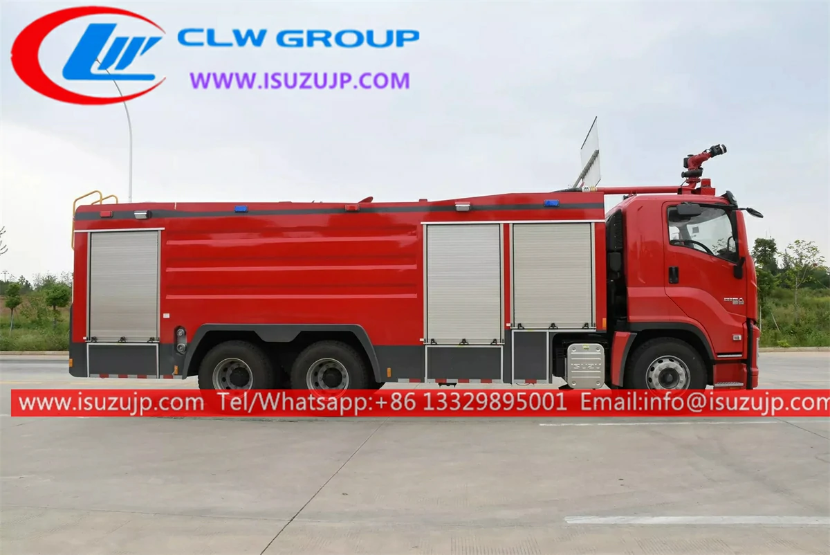 Large ISUZU GIGA heavy rescue truck Large ISUZU GIGA heavy rescue truck