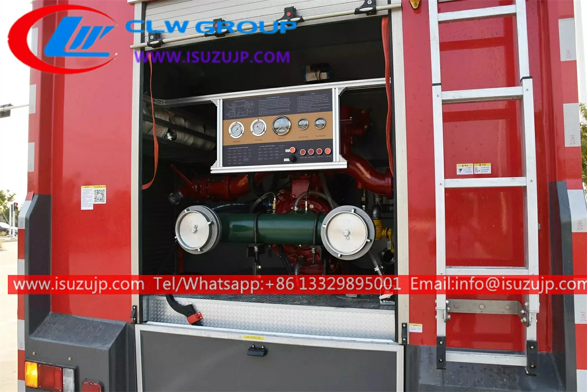 Large ISUZU GIGA off road fire truck Large ISUZU GIGA off road fire truck