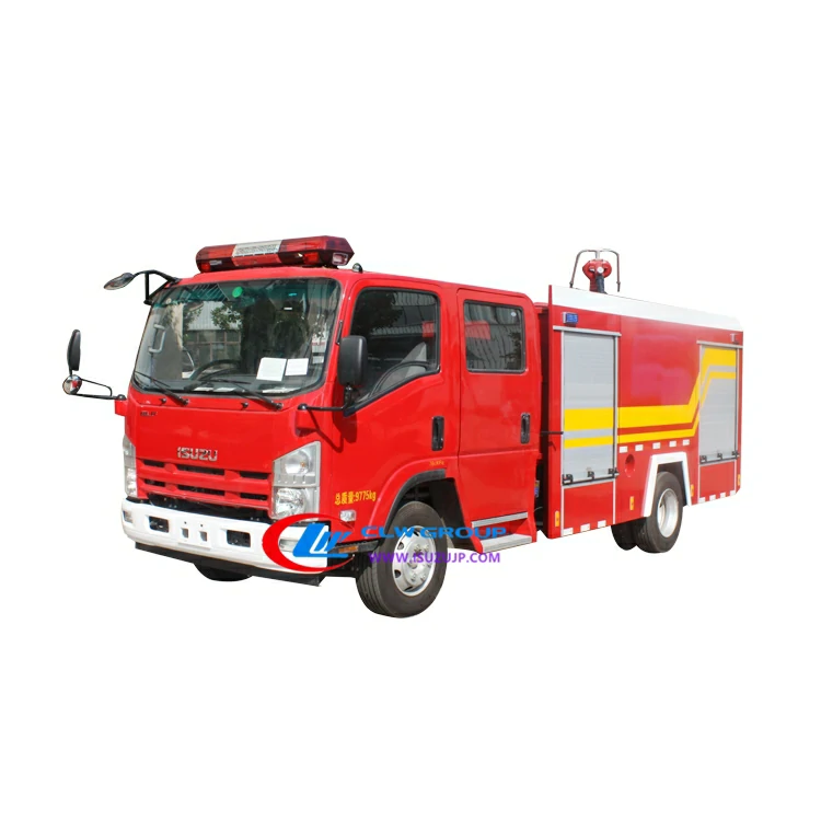 New ISUZU NQR custom fire truck for sale New ISUZU NQR custom fire truck for sale