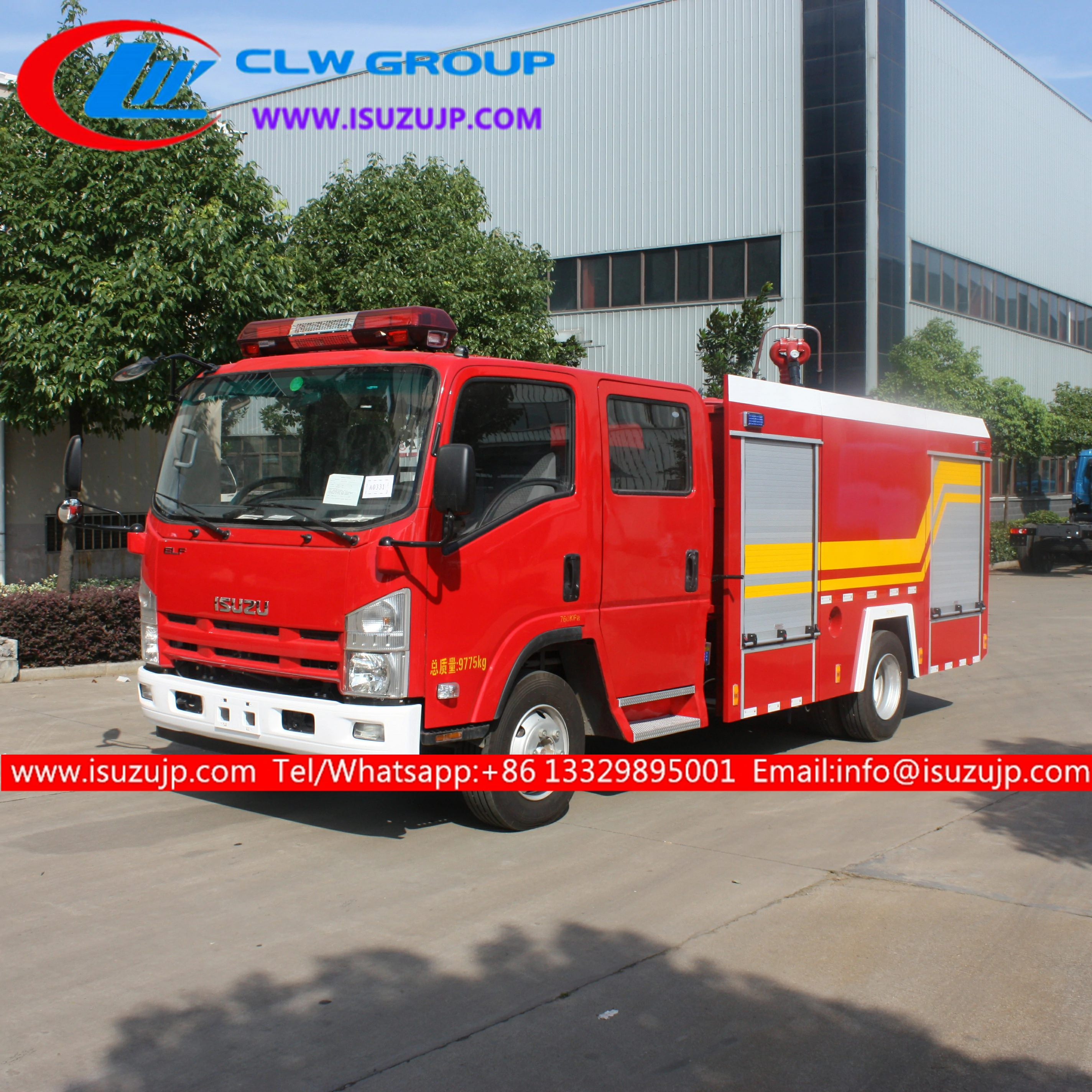 New ISUZU NQR fire engine for sale New ISUZU NQR fire engine for sale