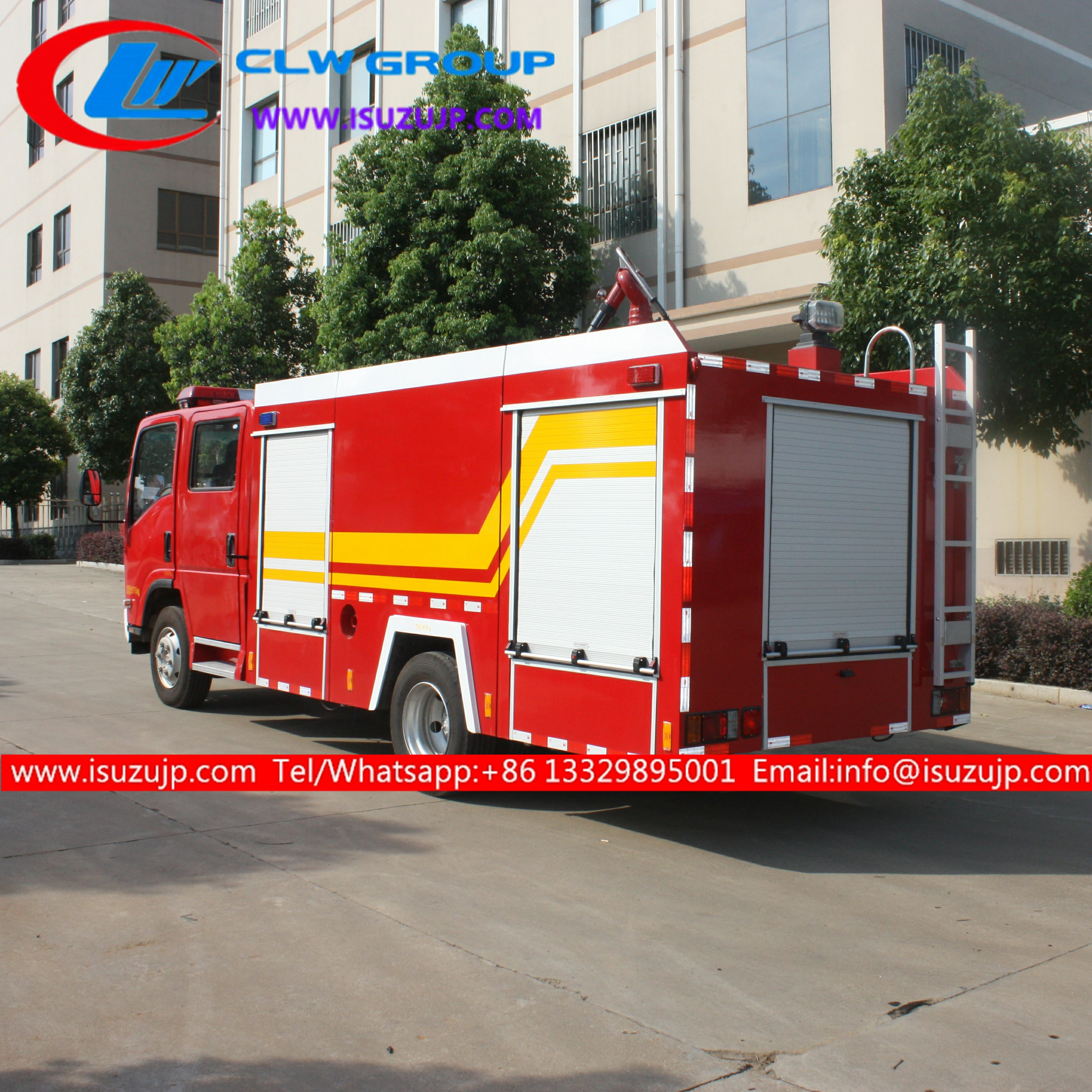 New ISUZU NQR fire rescue truck New ISUZU NQR fire rescue truck