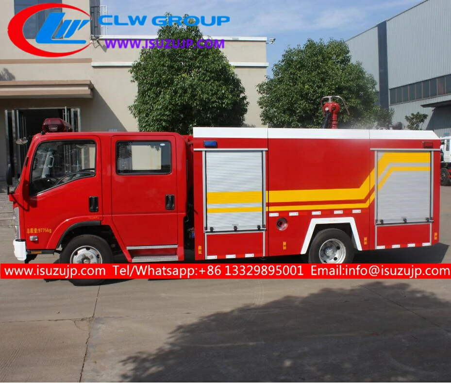 New ISUZU NQR firefighter truck New ISUZU NQR firefighter truck