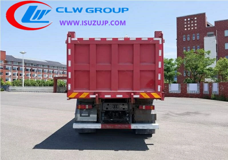 SITRAK Electric 25T tipper price Jamaica