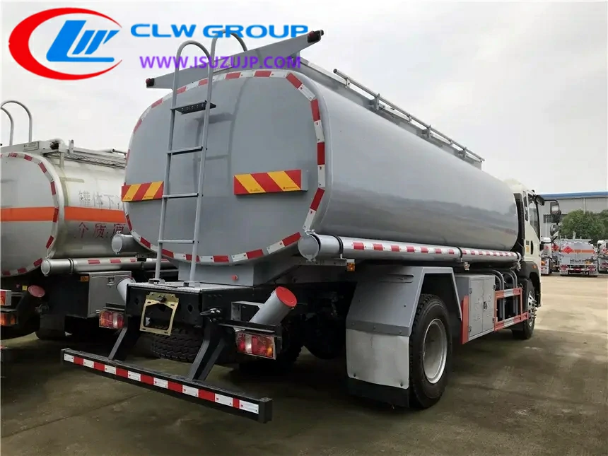 Sinotruk Howo 16000liters fuel tanker for sale
