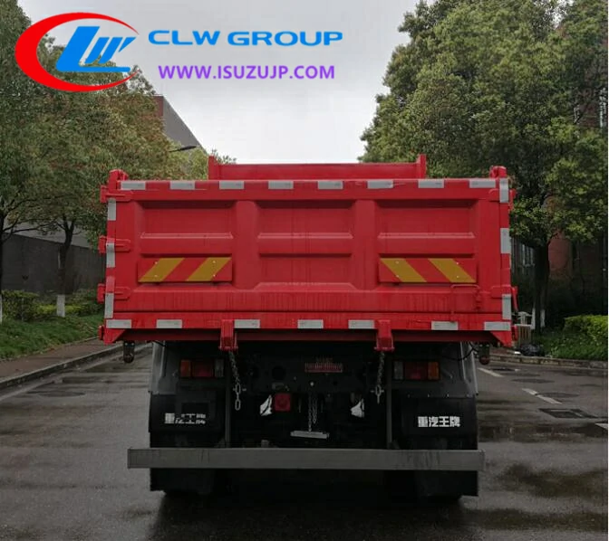 Steyr 15 tonne sand dump truck Guyana