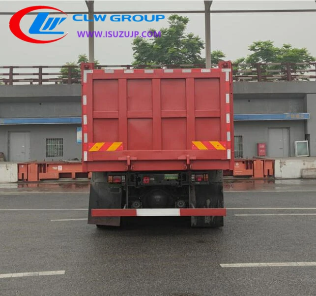 Steyr 40 ton dump box trucks Egypt