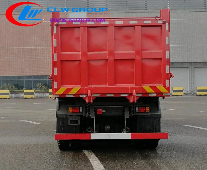 Steyr 40 tonne large tipper truck Tajikistan