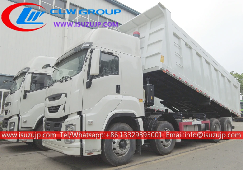 12 tire Isuzu Giga big dump trucks 12 tire Isuzu Giga big dump trucks