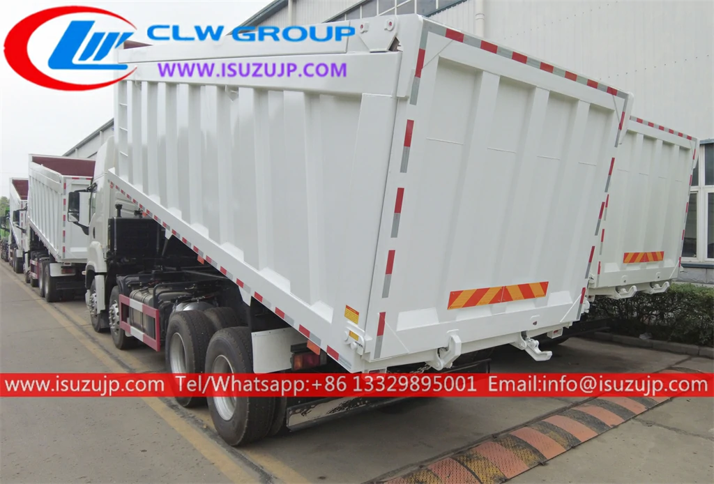 12 tyre Isuzu Giga mining dump truck 12 tyre Isuzu Giga mining dump truck