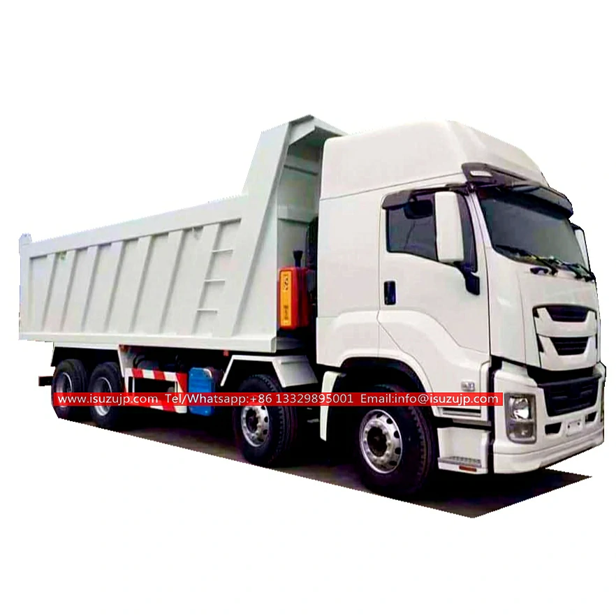 12 wheel Isuzu Giga 40T tipper lorry for sale 12 wheel Isuzu Giga 40T tipper lorry for sale