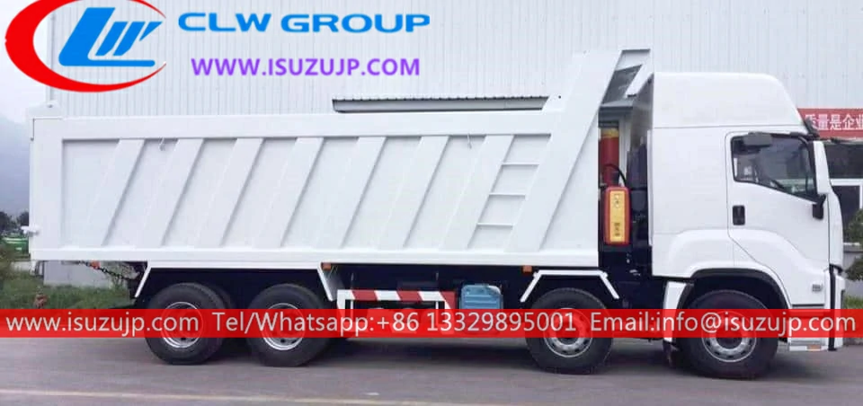 12 wheeler Isuzu Giga tipper vehicle 12 wheeler Isuzu Giga tipper vehicle