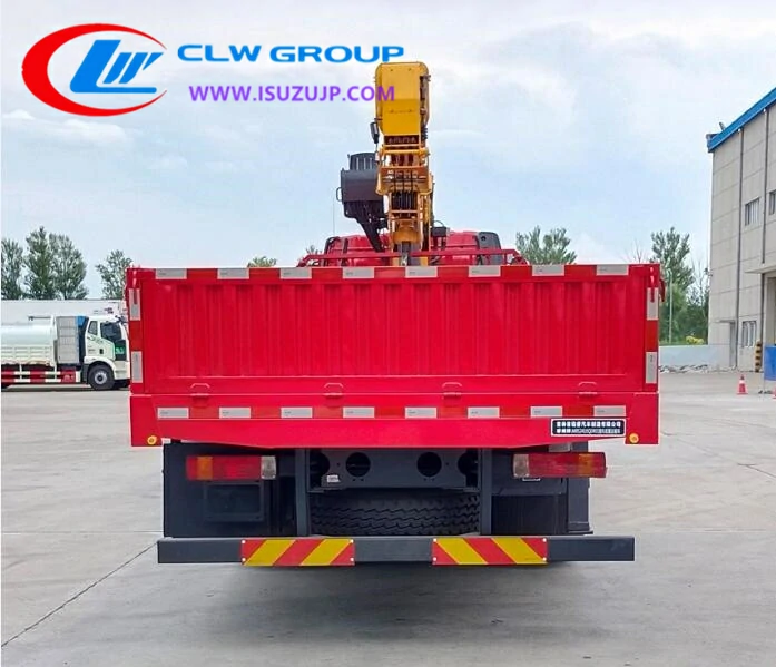 12000kg Xcmg mobile crane for sale Burundi