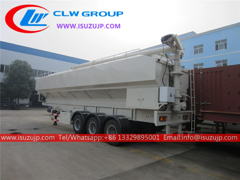 22ton feed trailer with auger 22ton feed trailer with auger