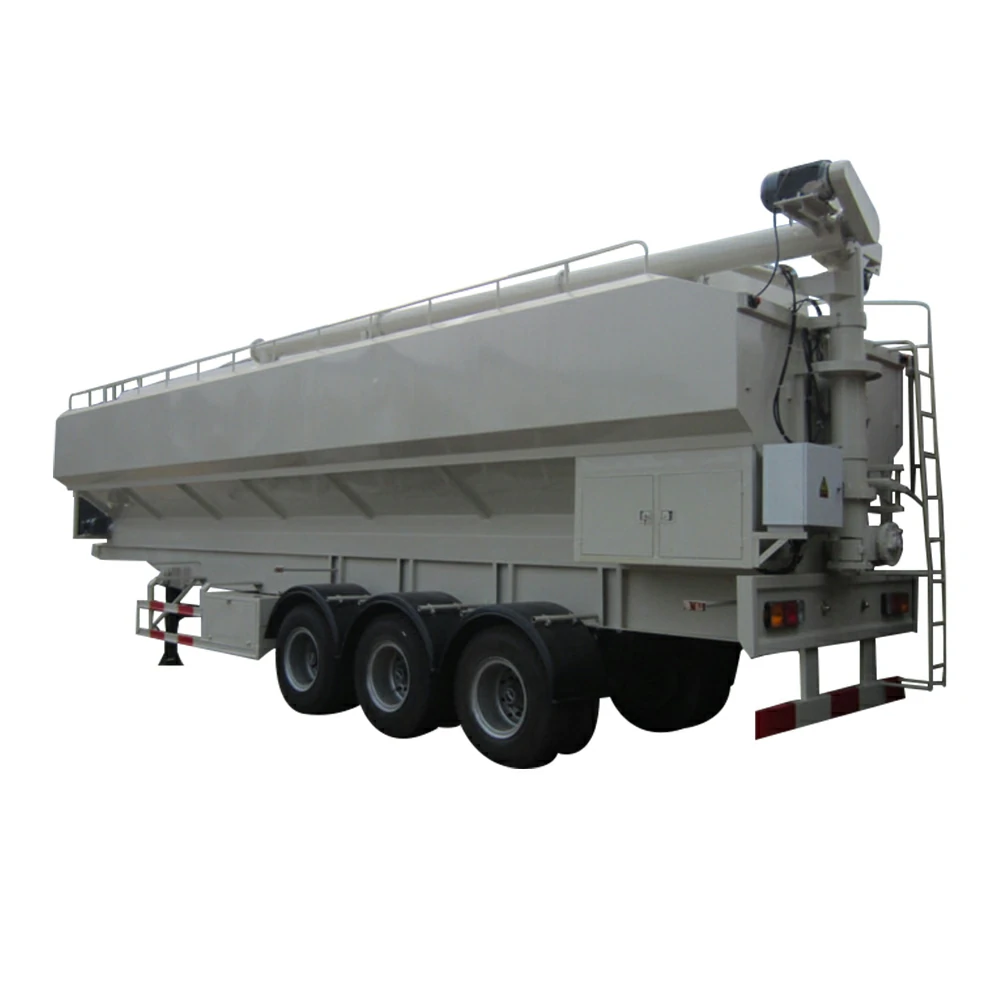 3 axle 55m3 feed trailer for sale 3 axle 55m3 feed trailer for sale