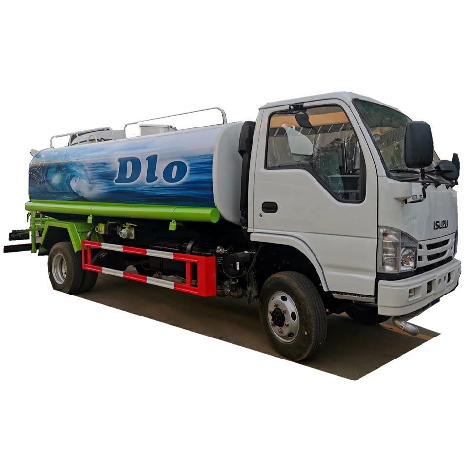 4WD Isuzu NJR 8000liters water tank lorry 4WD Isuzu NJR 8000liters water tank lorry