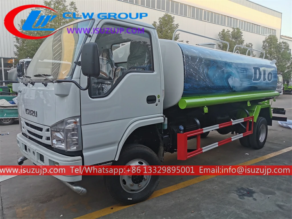 4x4 Isuzu 8000L water tanker 4x4 Isuzu 8000L water tanker