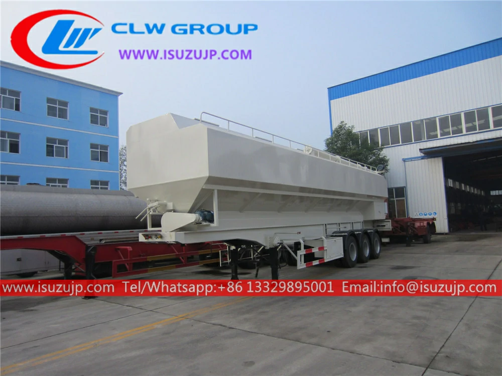 55cbm bulk feed trailer 55cbm bulk feed trailer