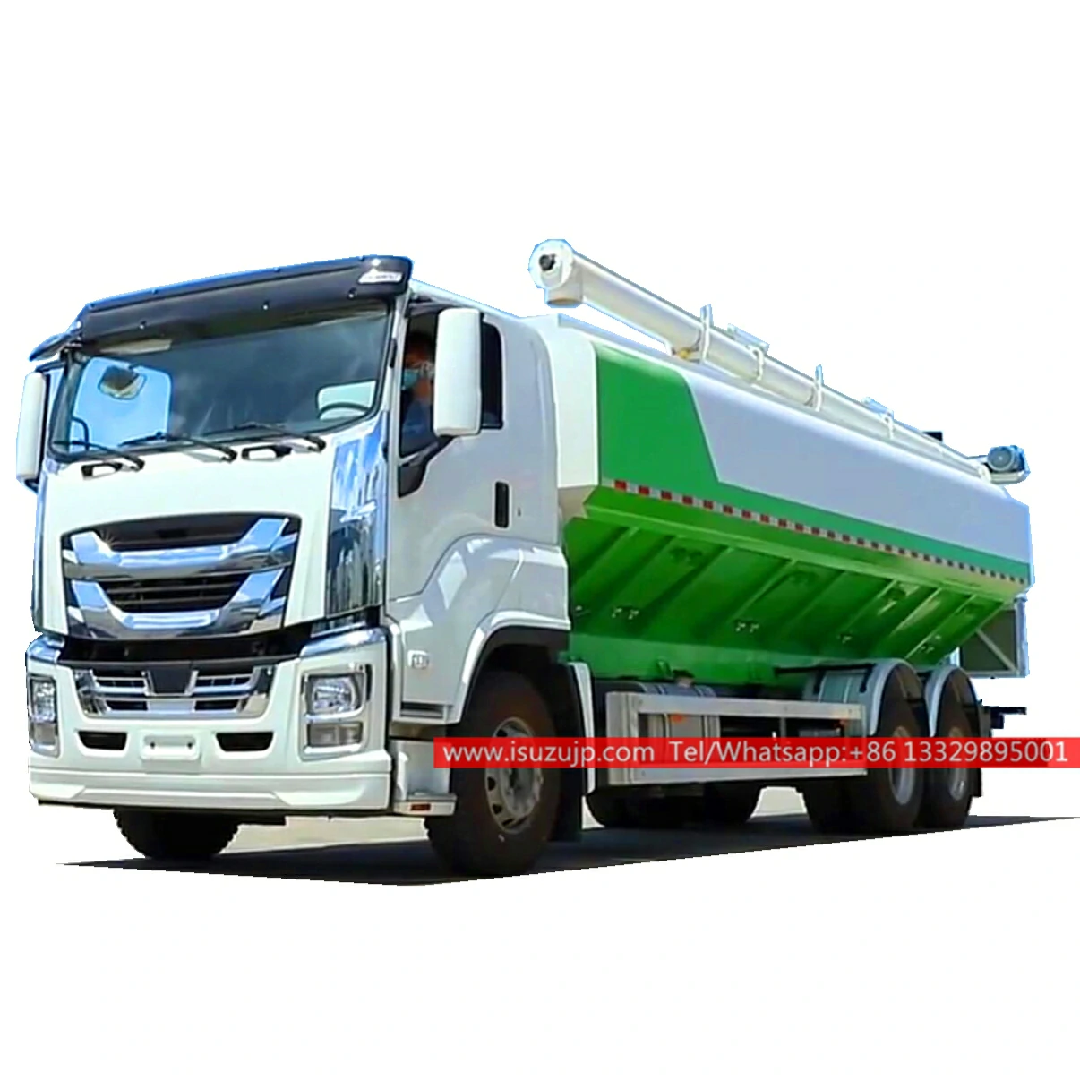 6x4 Isuzu Giga 15 ton animal feed truck 6x4 Isuzu Giga 15 ton animal feed truck
