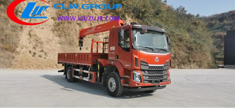 8 ton Palfinger crane truck Sao Tome and Principe