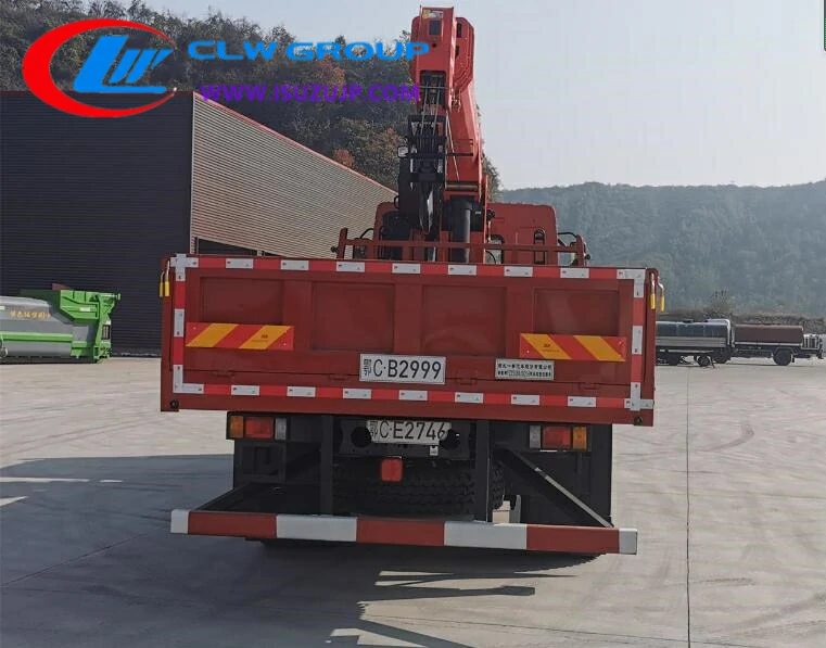 8 ton Palfinger crane truck for sale Sao Tome and Principe